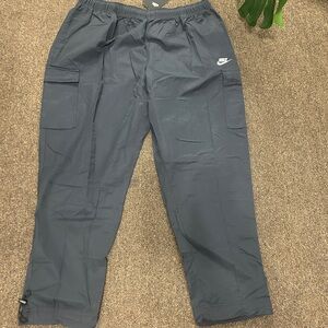 Nike Men's Black Cargo Pants